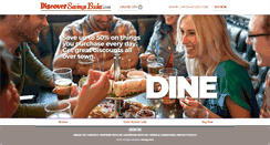 Desktop Screenshot of discoversavingsbooks.com